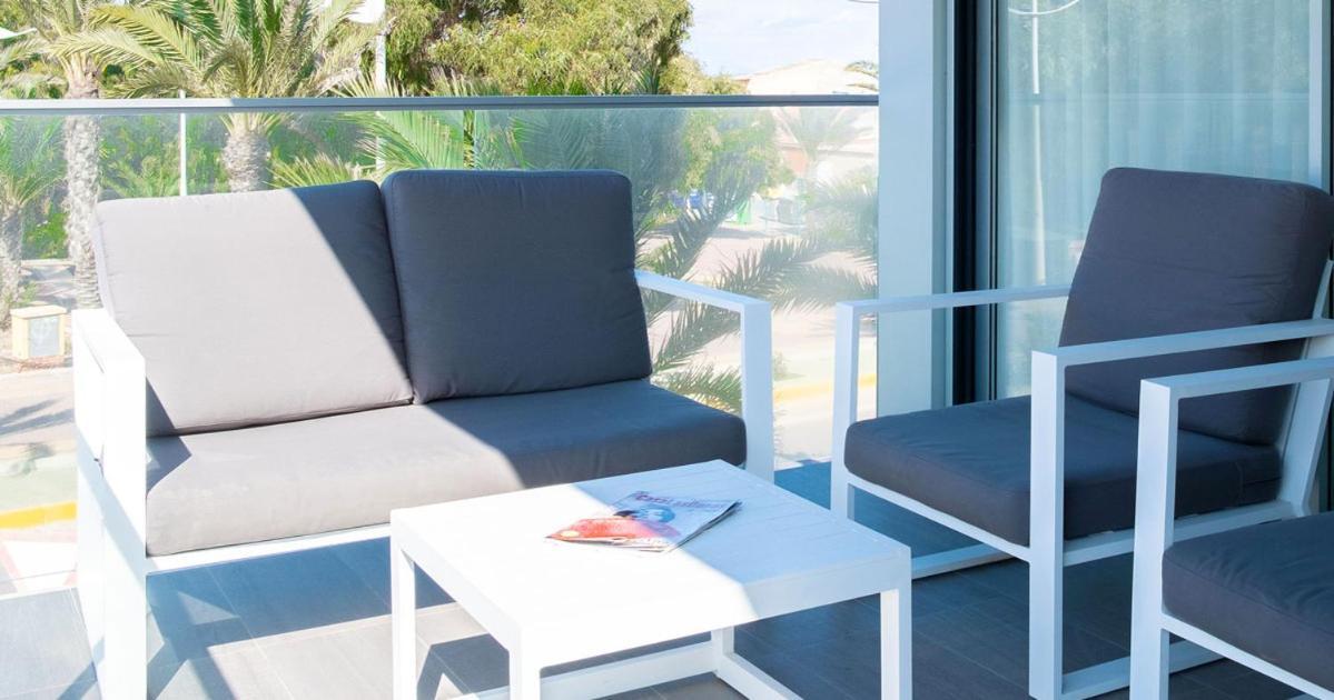 Piso-Del-Playa Apartment Guardamar del Segura Bagian luar foto