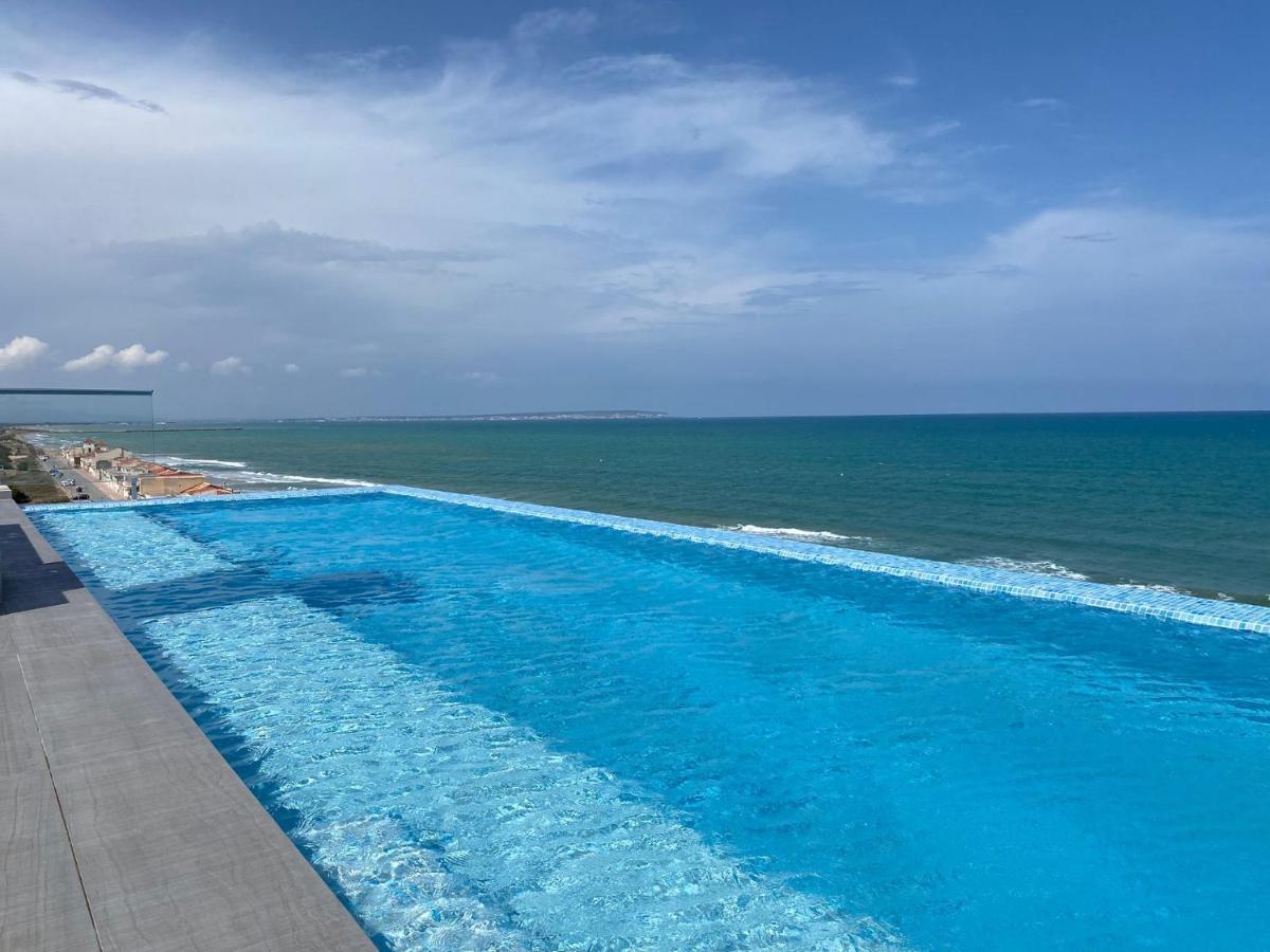 Piso-Del-Playa Apartment Guardamar del Segura Bagian luar foto