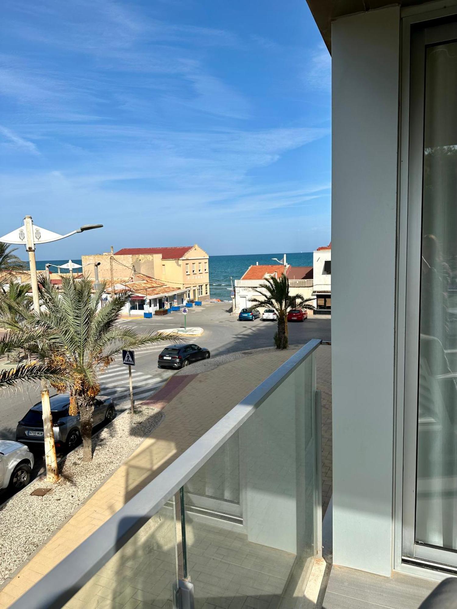 Piso-Del-Playa Apartment Guardamar del Segura Bagian luar foto